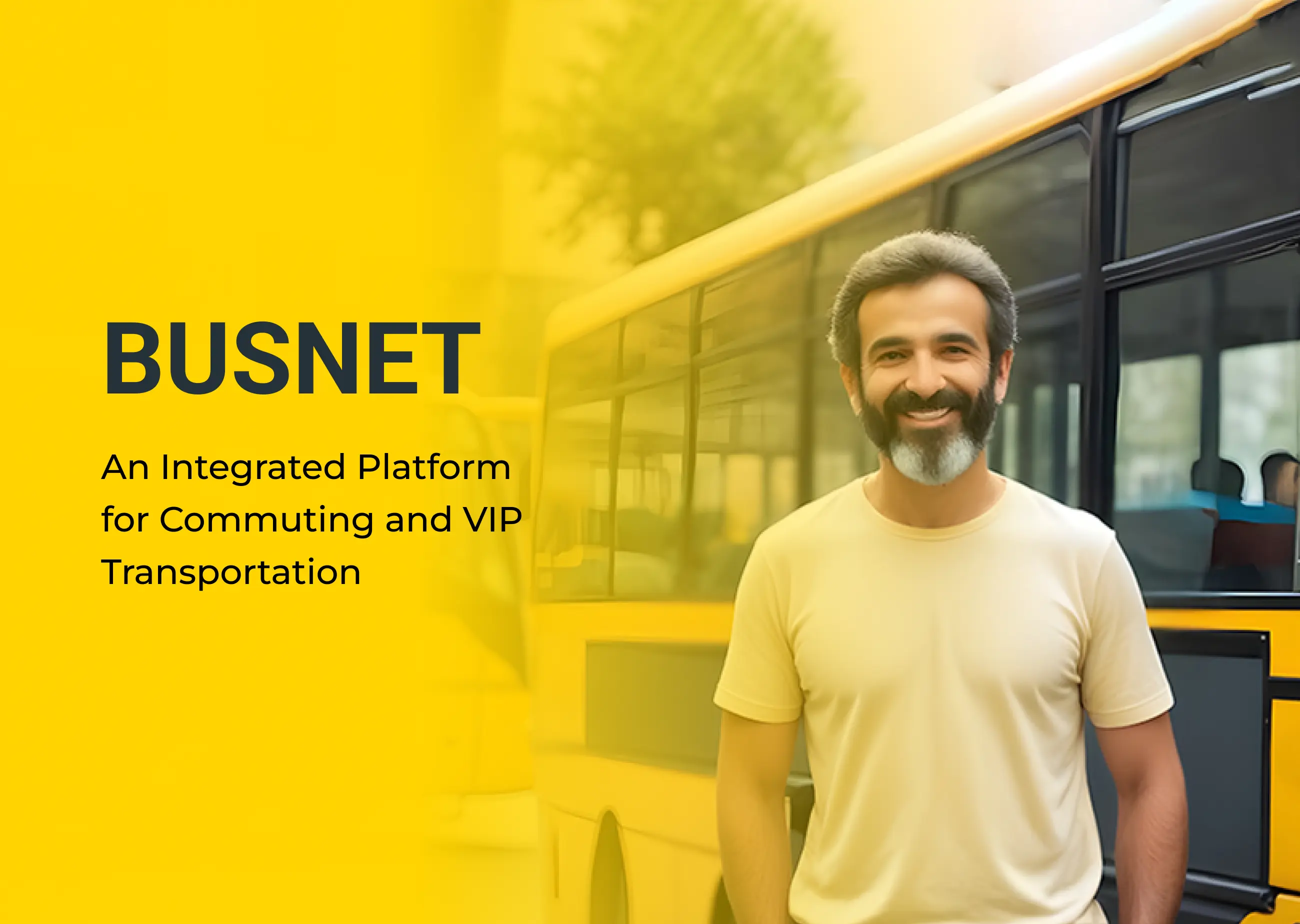The first smart platform for managing employee transportation and charter services